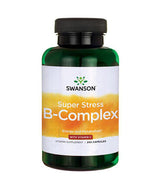 Super Stress Vitamin B-Komplex mit Vitamin C – 240 Kapseln