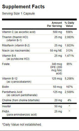 Super Stress Vitamin B-Komplex mit Vitamin C – 240 Kapseln