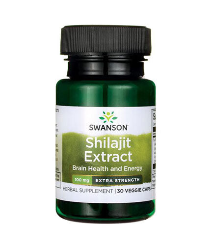 Superstarker Shilajit-Extrakt 100 mg – 30 Kapseln