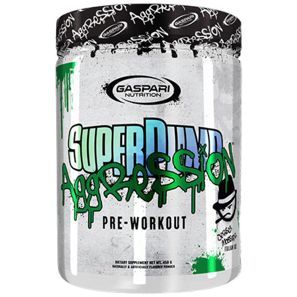 SuperPump Aggression/Pre-Workout – 450 Gramm