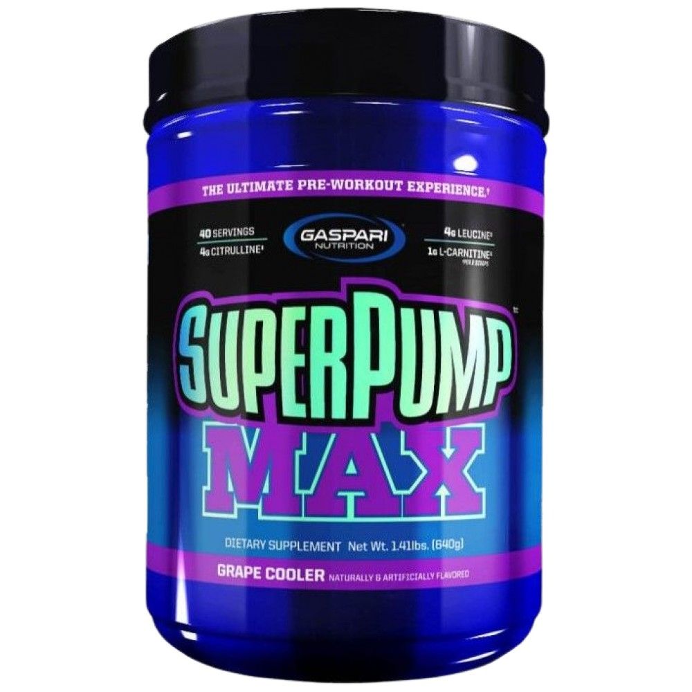 Superpump MAX - 640 Gramm