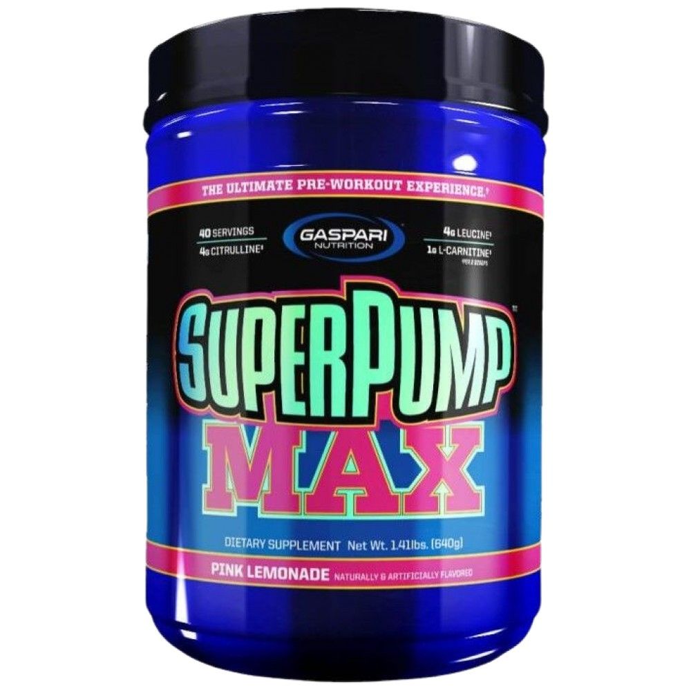 Superpump MAX - 640 Gramm
