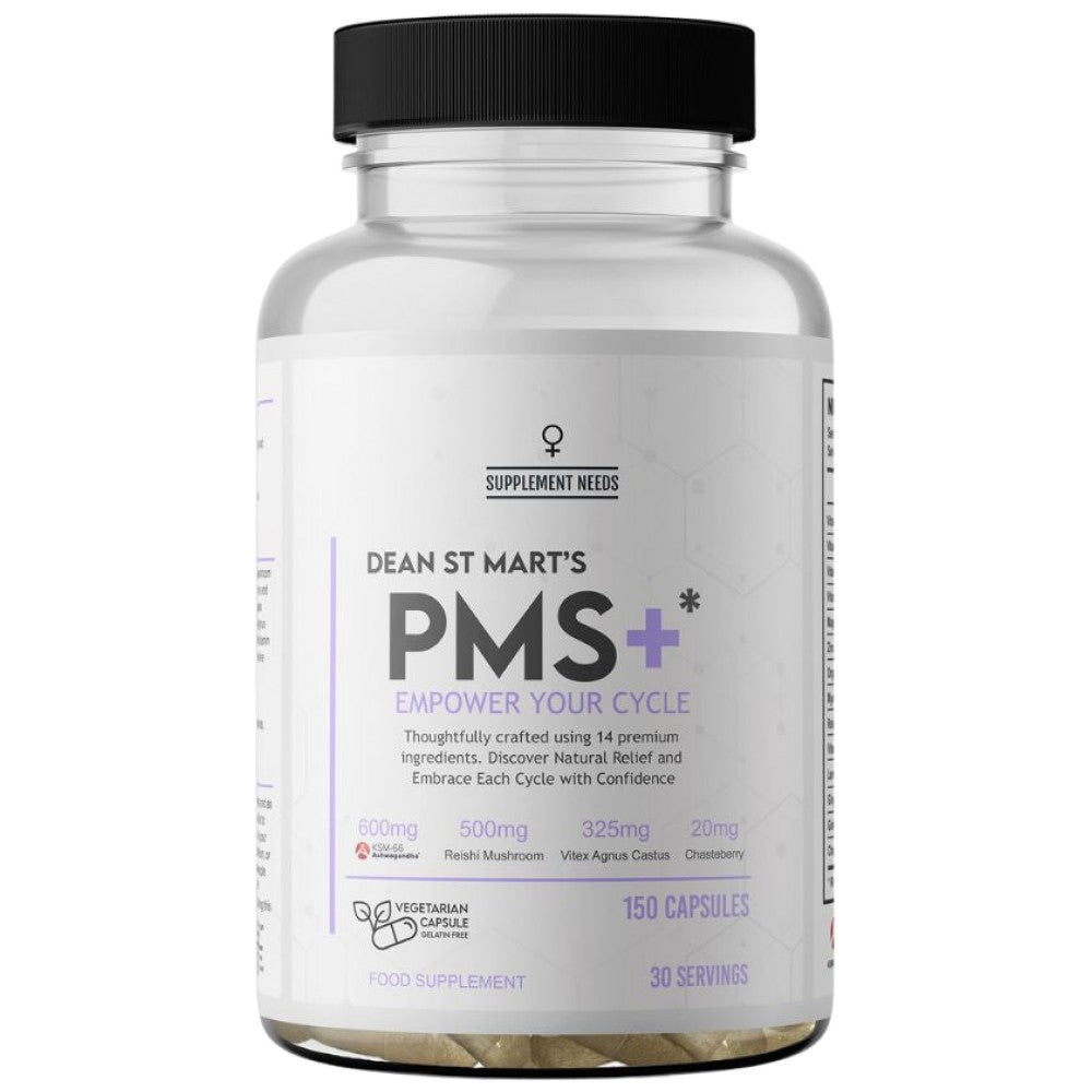 PMS+ Ermächtigen Sie Ihren Zyklus 150 Kapseln