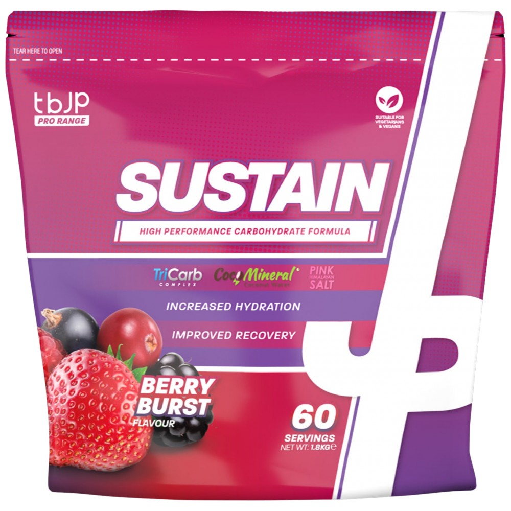 Sustain | Hochleistungs -Kohlenhydrate - 1800 Gramm
