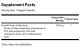 Svetol Grüner Kaffeebohnenextrakt 200 mg – 60 Kapseln