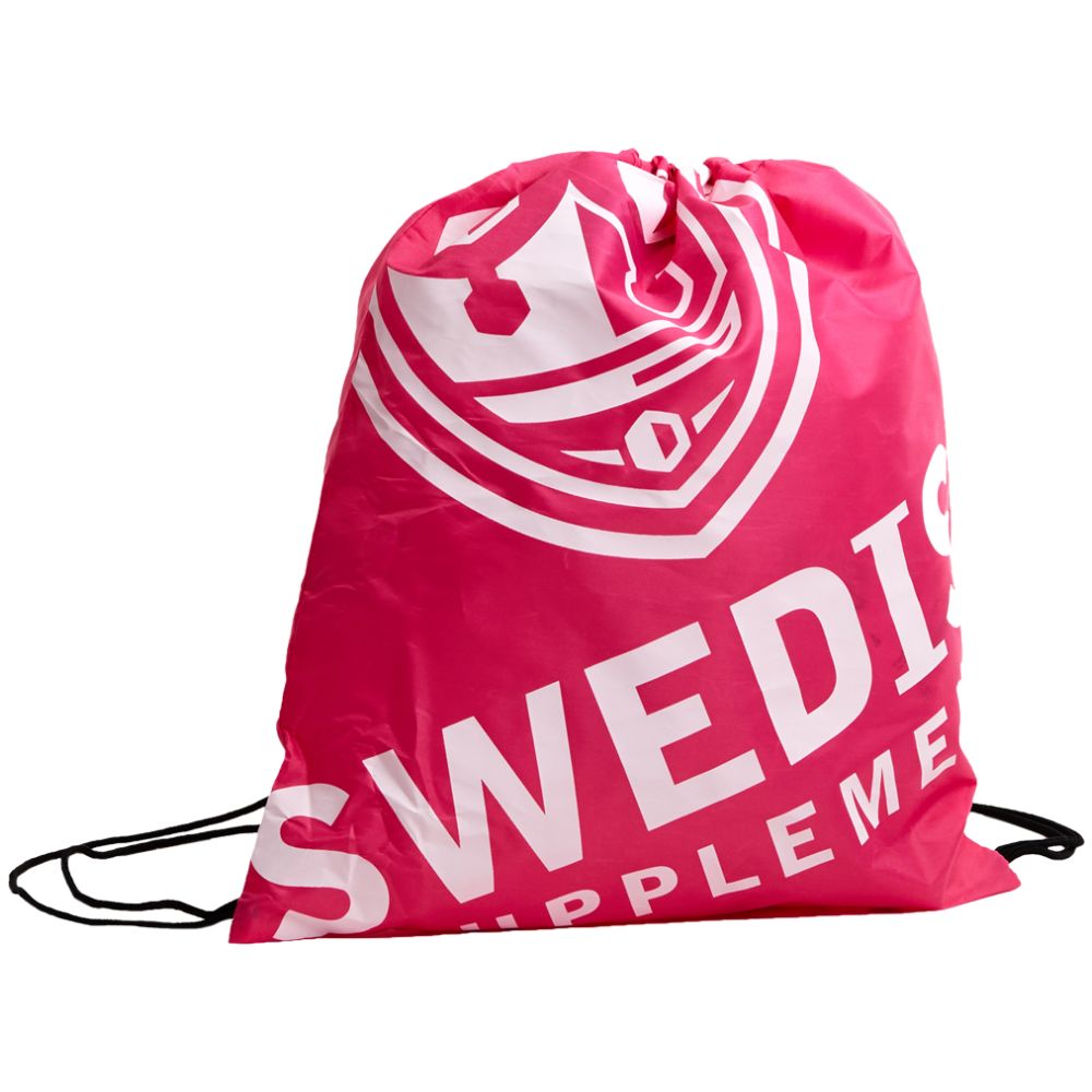 Schwedische String Bag/Pink