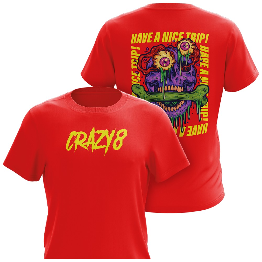 <tc>Swedish Supplements</tc> / Crazy 8 T-Shirt