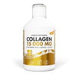 Fischkollagen 15.000 mg mit Retinol, Hyaluron, Elastin - 500 ml
