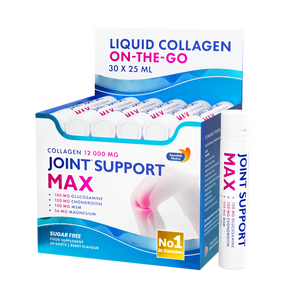 Liquid collagen for joints Joint Support MAX 12000 MG /30 vials x25 ml/ - Nutra Best Europe
