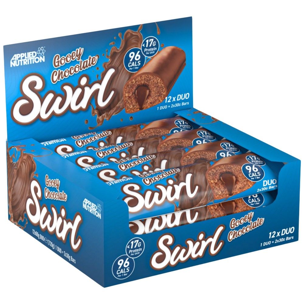 Wirbel | Duo Proteinriegel – 12 x 60 Gramm