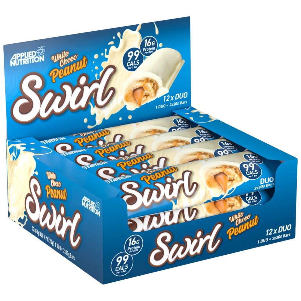 Wirbel | Duo Protein Bar - 12 x 60 Gramm