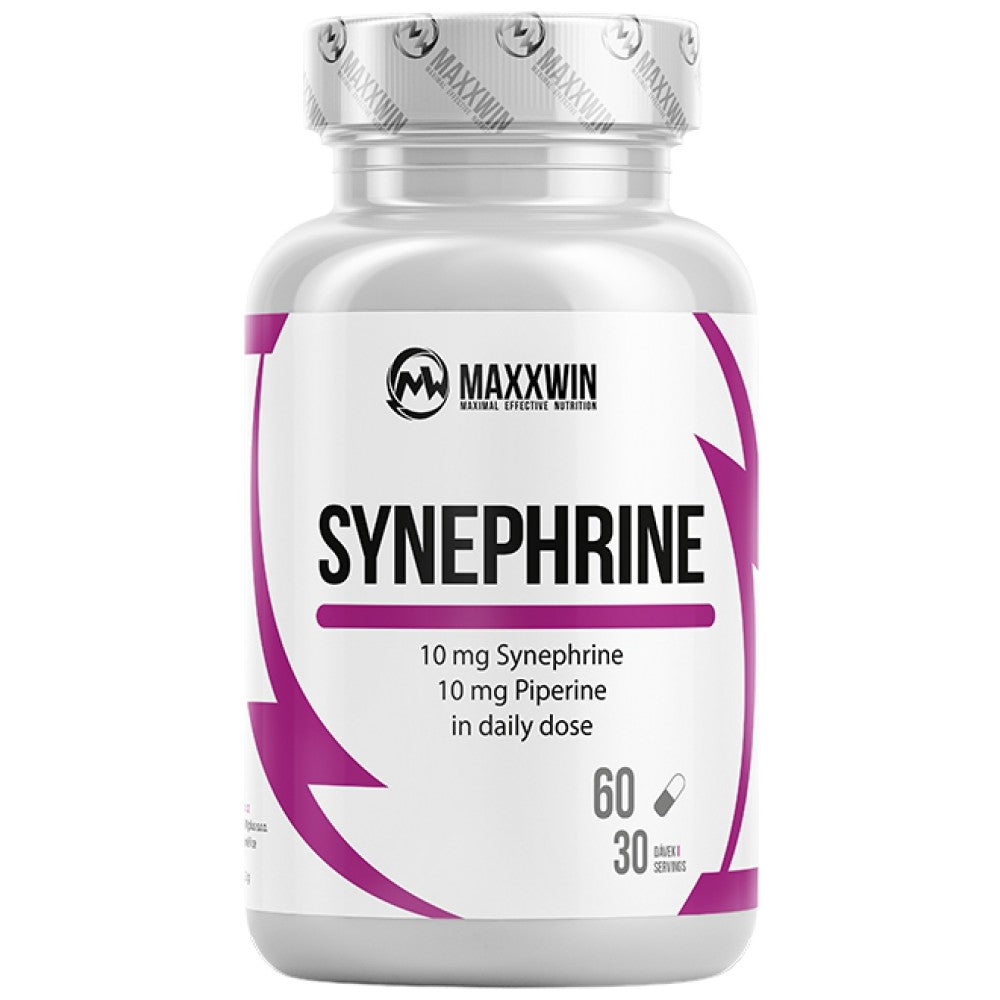 Synephrin 10 mg | mit Piperin - 60 Kapseln
