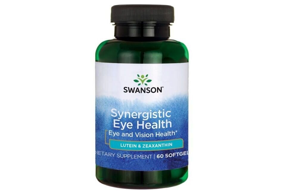 Synergistic Eye Health Lutein & Zeaxanthin 22 mg – 60 Gelkapseln