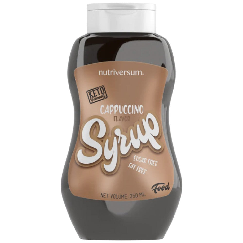 Sirup | Keto Friendly Zero Calorie – Verschiedene Geschmacksrichtungen 350 ml