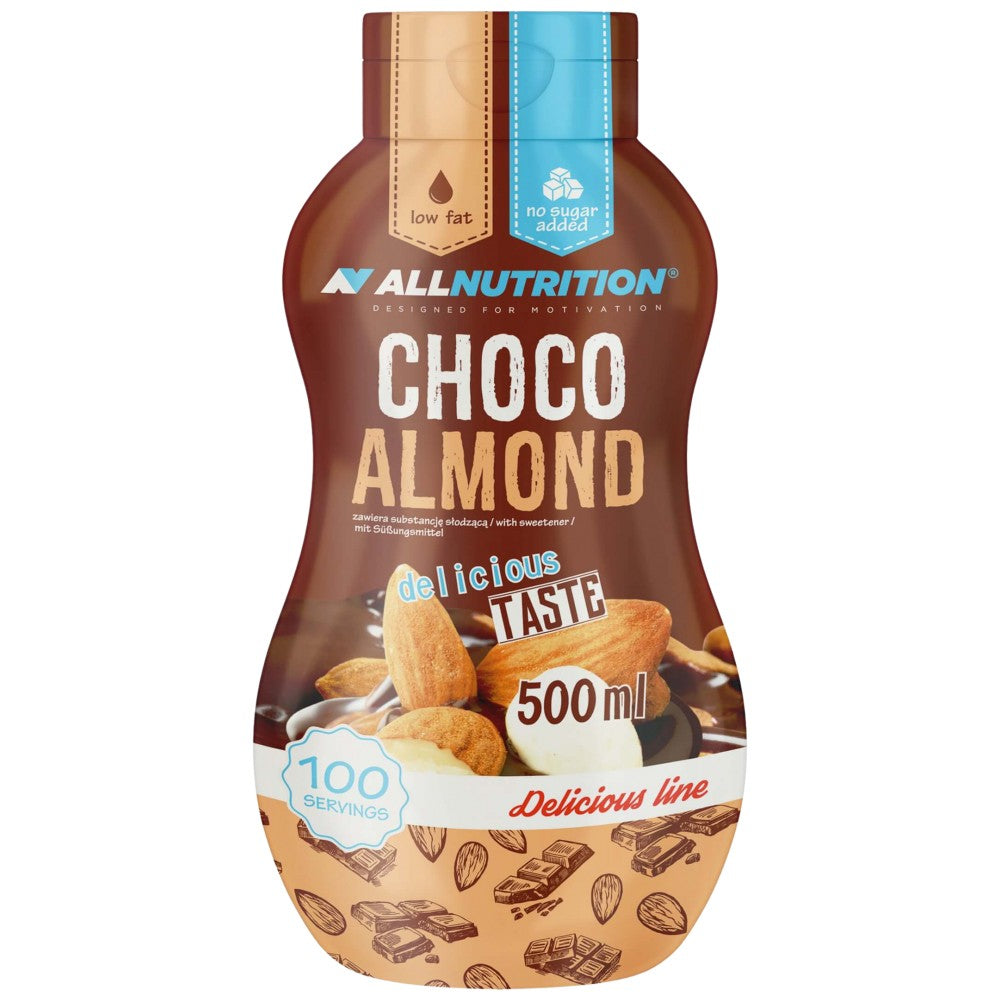 Sirup Null Kalorien | Schokomandel - 500 ml