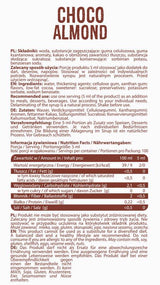 Sirup Null Kalorien | Schokomandel - 500 ml