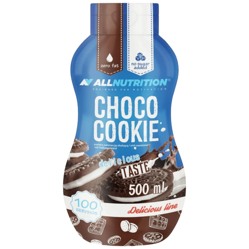 Sirup Null Kalorien | Schokoladenplätzchen – 500 ml
