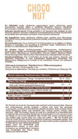 Sirup Null Kalorien | Schokonuss - 500 ml