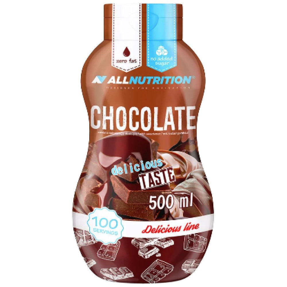 Sirup Null Kalorien | Schokolade - 500 ml