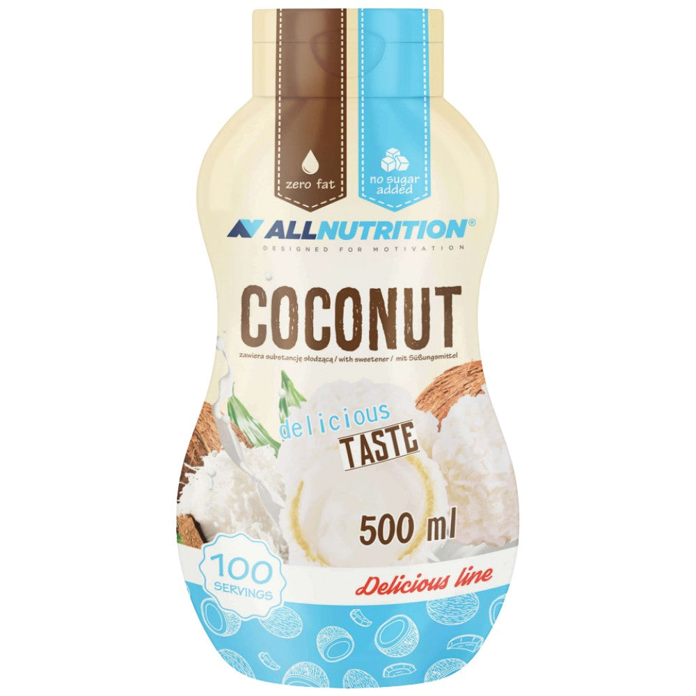 Sirup Null Kalorien | Kokosnuss - 500 ml