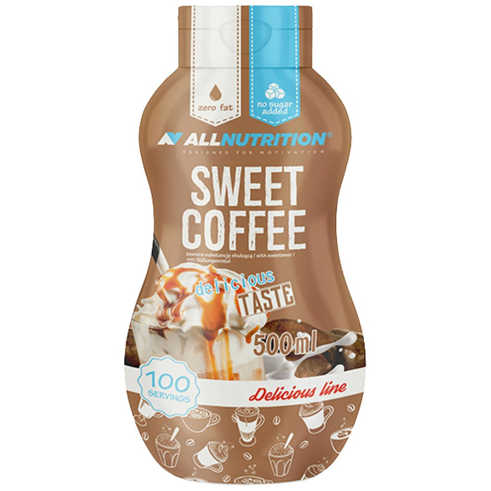 Sirup Null Kalorien | Süßer Kaffee 500 ml