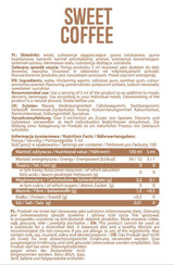 Sirup Null Kalorien | Süßer Kaffee 500 ml