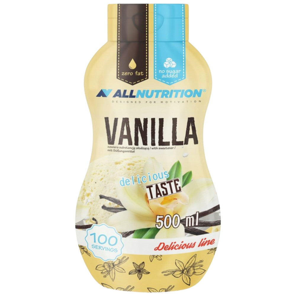 Sirup Null Kalorien | Vanille - 500 ml