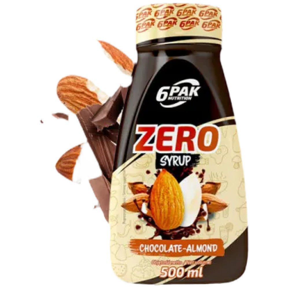 Sirup Zero - Schokoladen-Mandel - 500 ml