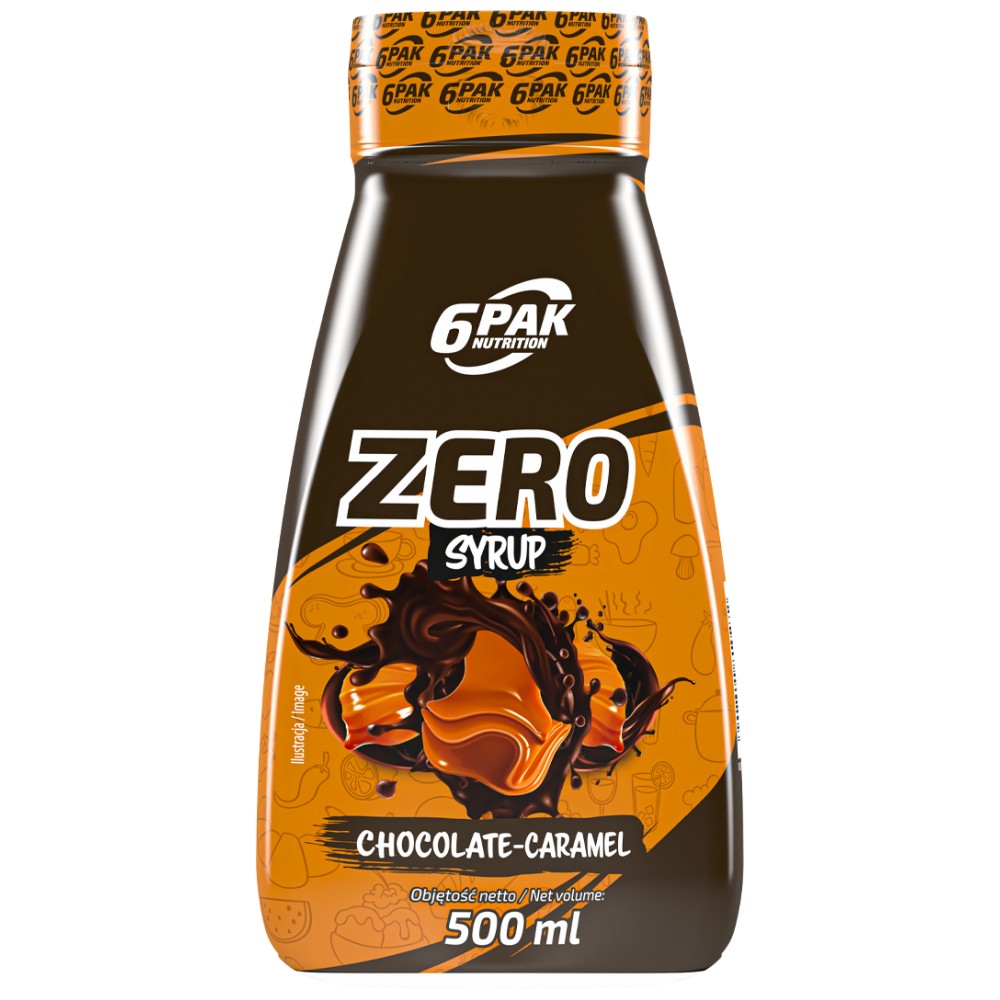 Sirup Zero - Schokoladen-Karamell - 500 ml