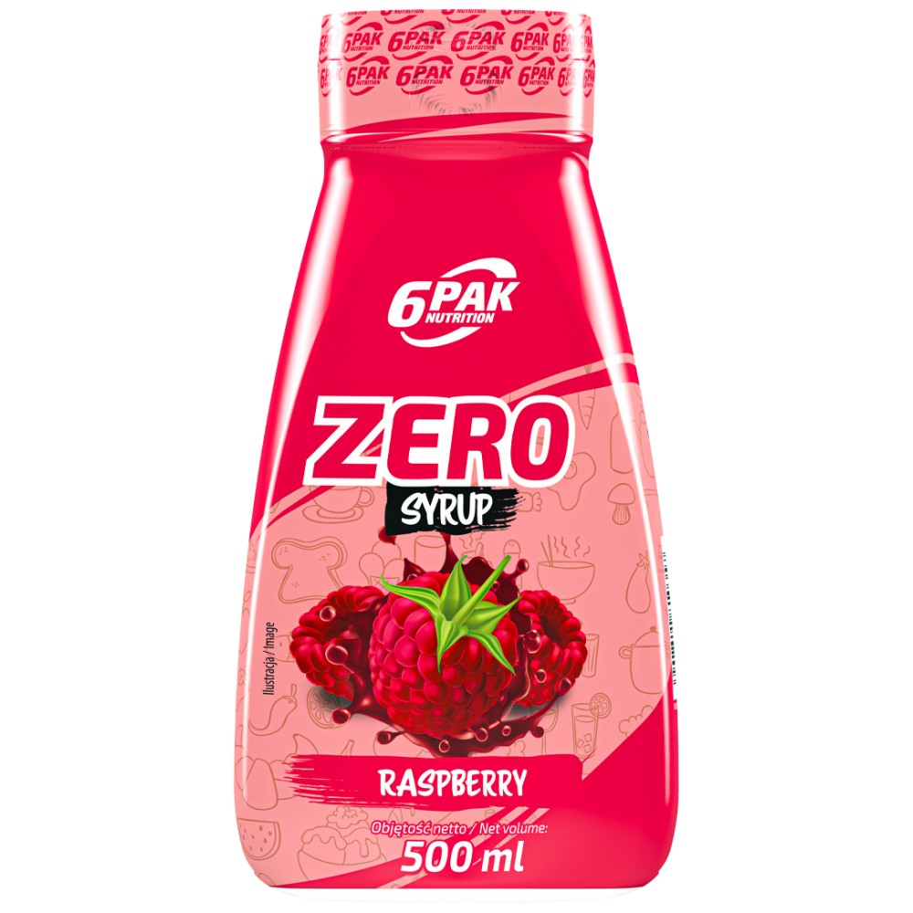 Sirup Zero - Himbeere - 500 ml