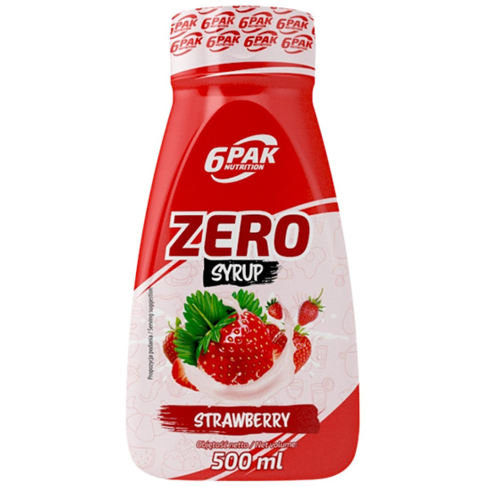 Sirup Zero - Erdbeere - 500 ml