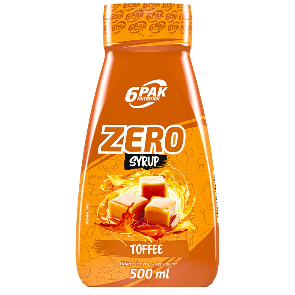 Sirup Zero - Toffee - 500 ml