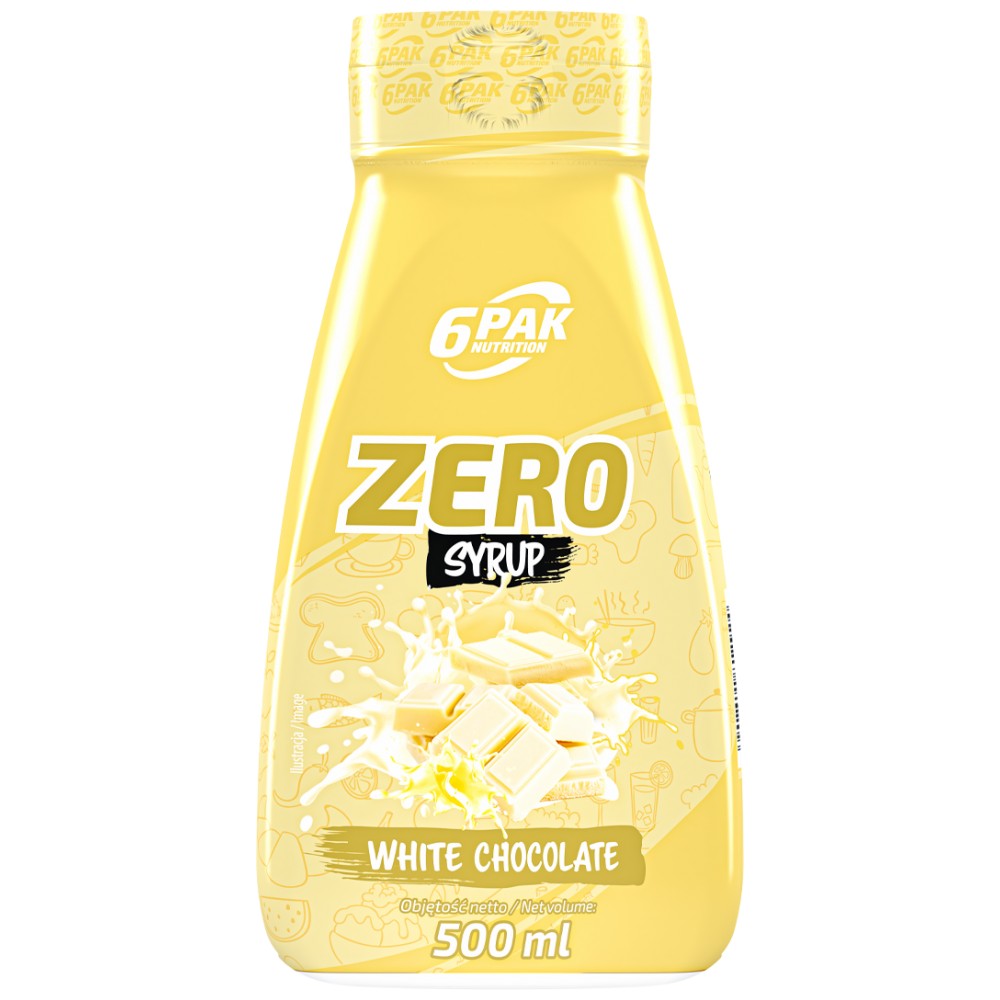 Sirup Zero - Weiße Schokolade - 500 ml