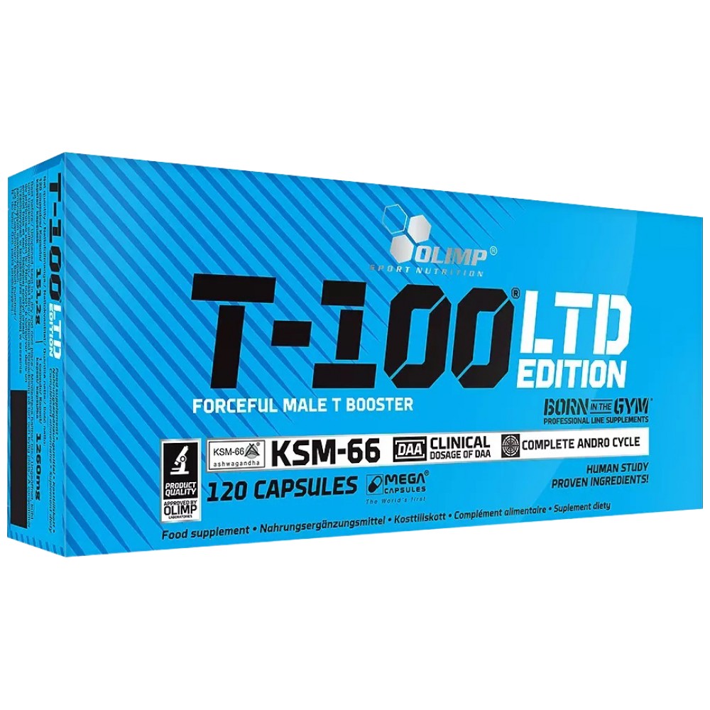 T-100 LTD EDITION 120 Kapseln