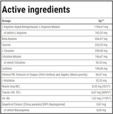 TANTAL Explosive Pre Workout 250 Gramm