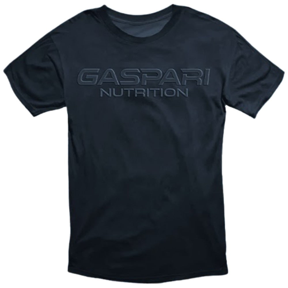 T-Shirt/Gaspari Black Logo - Schwarz