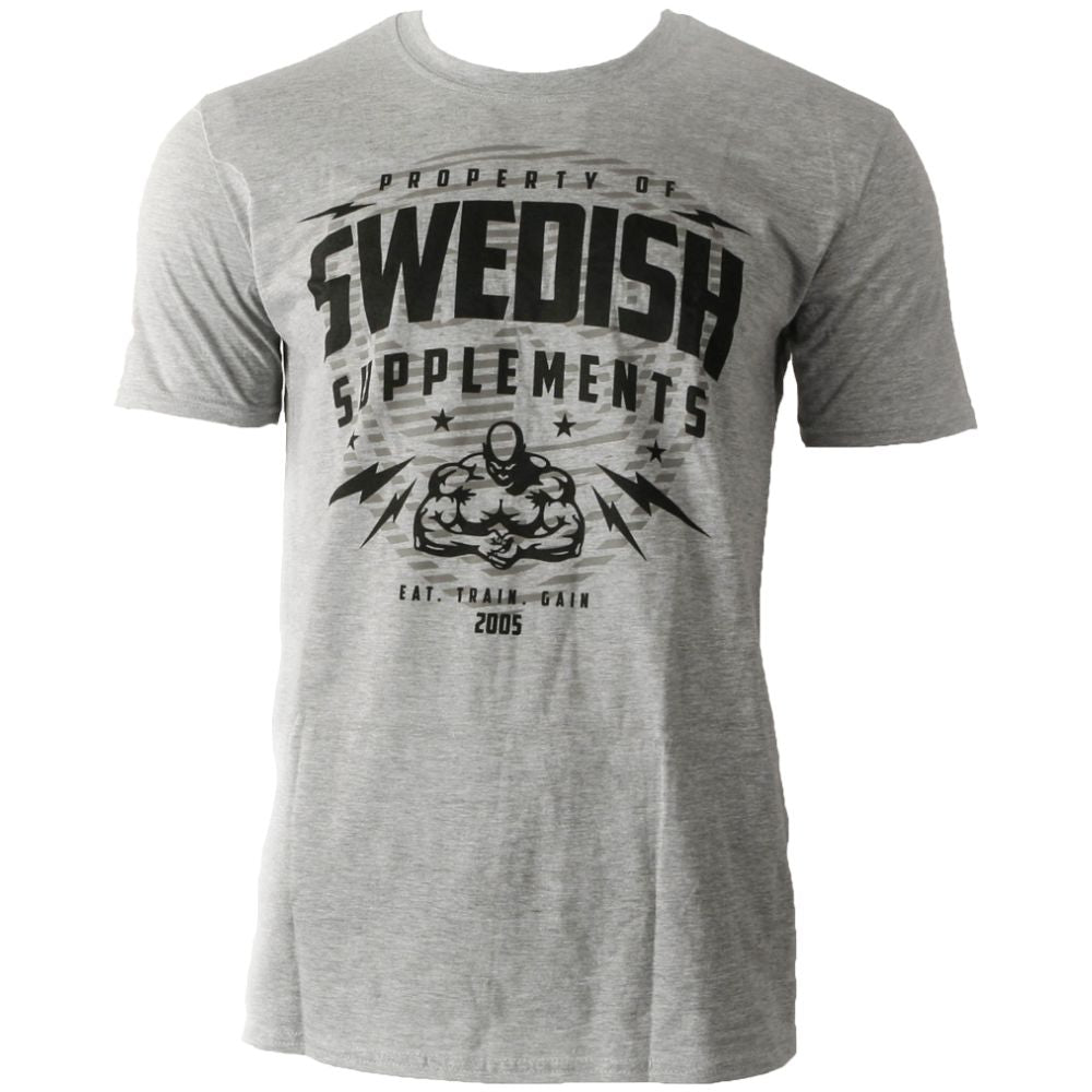 T-Shirt-Logo/Grau