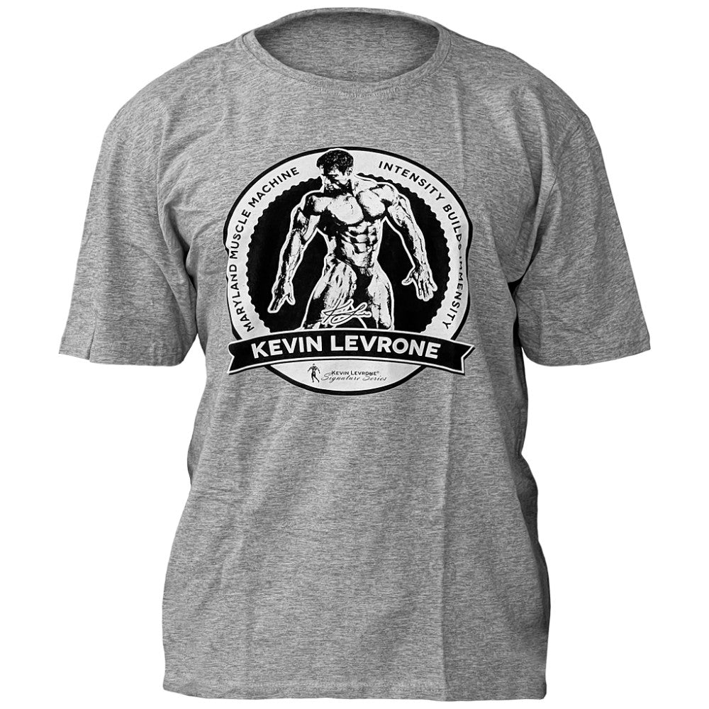 T-Shirt ~ Maryland Muscle Machine | Grau