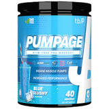 TBJP Pumpage | Stimulationsfreies Pre-Workout – 400 Gramm