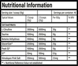 TBJP Pumpage | Stimulationsfreies Pre-Workout – 400 Gramm