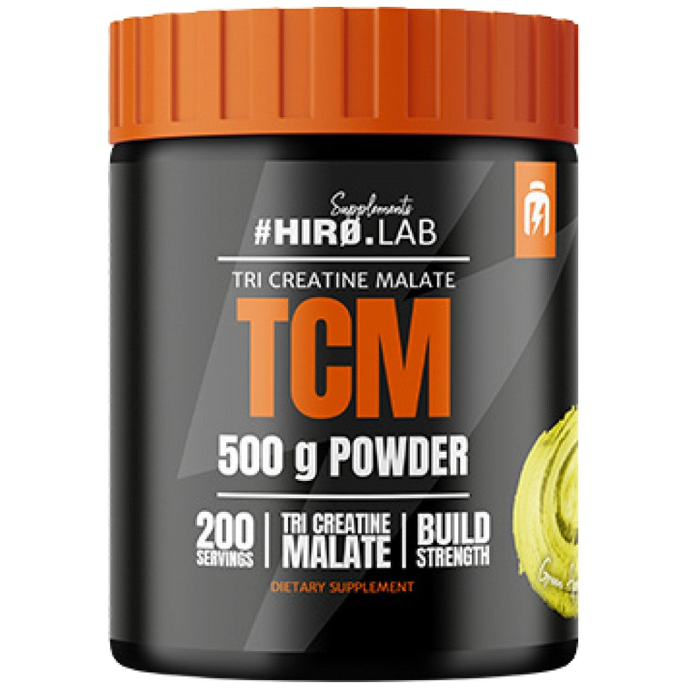 TCM-Pulver | Tri-Kreatin-Malat – 500 Gramm