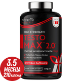 TESTOMAX™ 2.0 /210 Kapseln, 105 Tage/ mit Ashwagandha KSM 66®, CoQ10 und Maca-Wurzel <tc>Nutravita</tc>