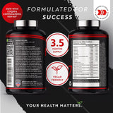 TESTOMAX™ 2.0 /210 Kapseln, 105 Tage/ mit Ashwagandha KSM 66®, CoQ10 und Maca-Wurzel <tc>Nutravita</tc>