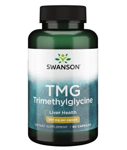 TMG Trimethylglycin 500 mg – 90 Kapseln