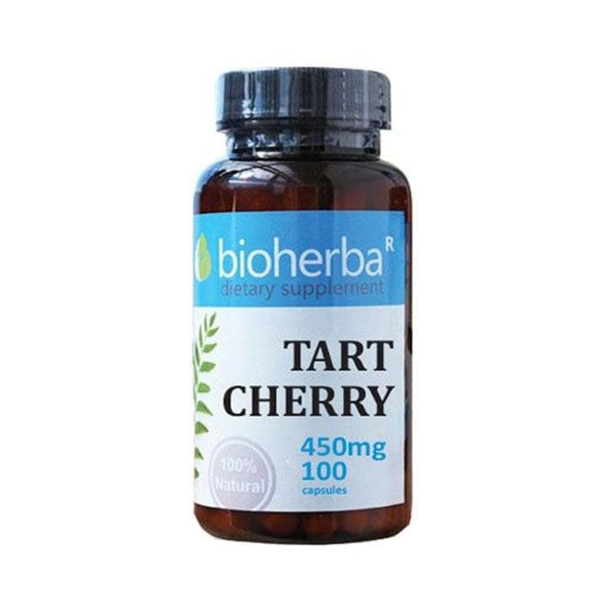 Sauerkirsche 450 mg – 100 Kapseln