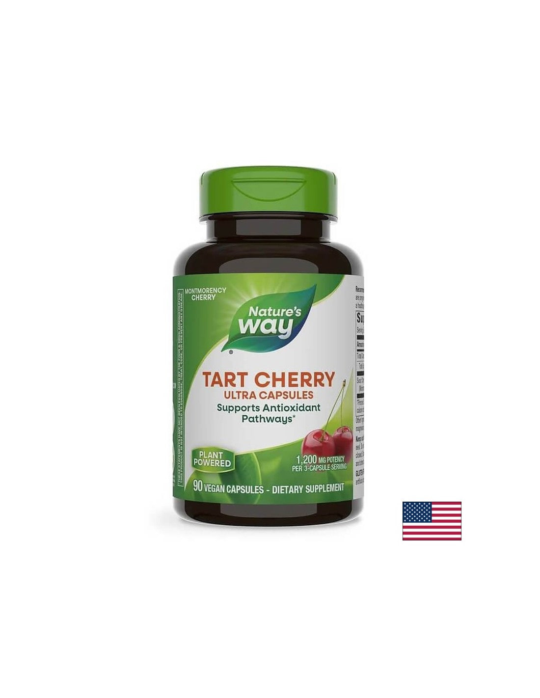 Sauerkirsche – Starke Immunität, 90 Kapseln Nature's Way