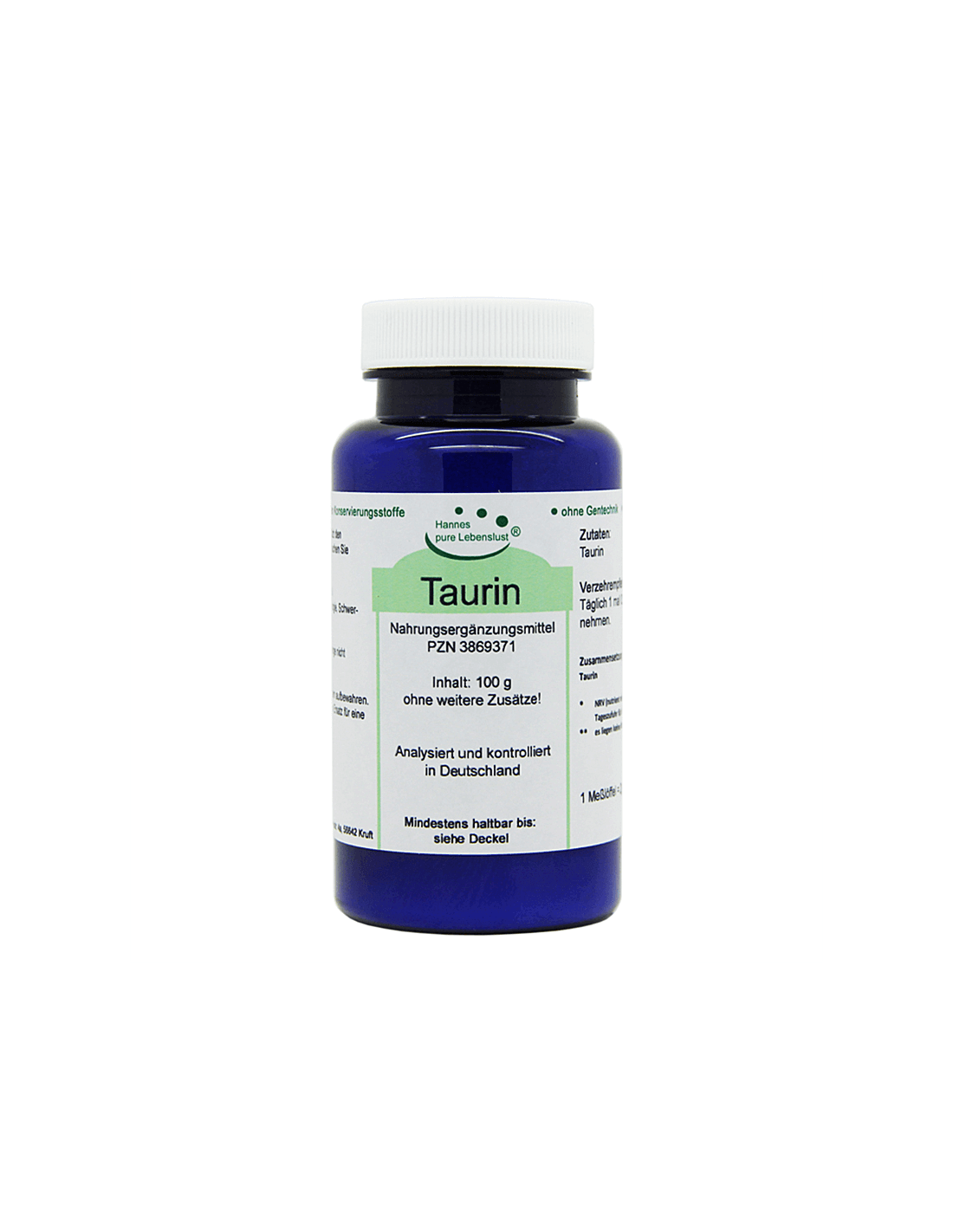 Taurin – Taurin, 100 g El Compra