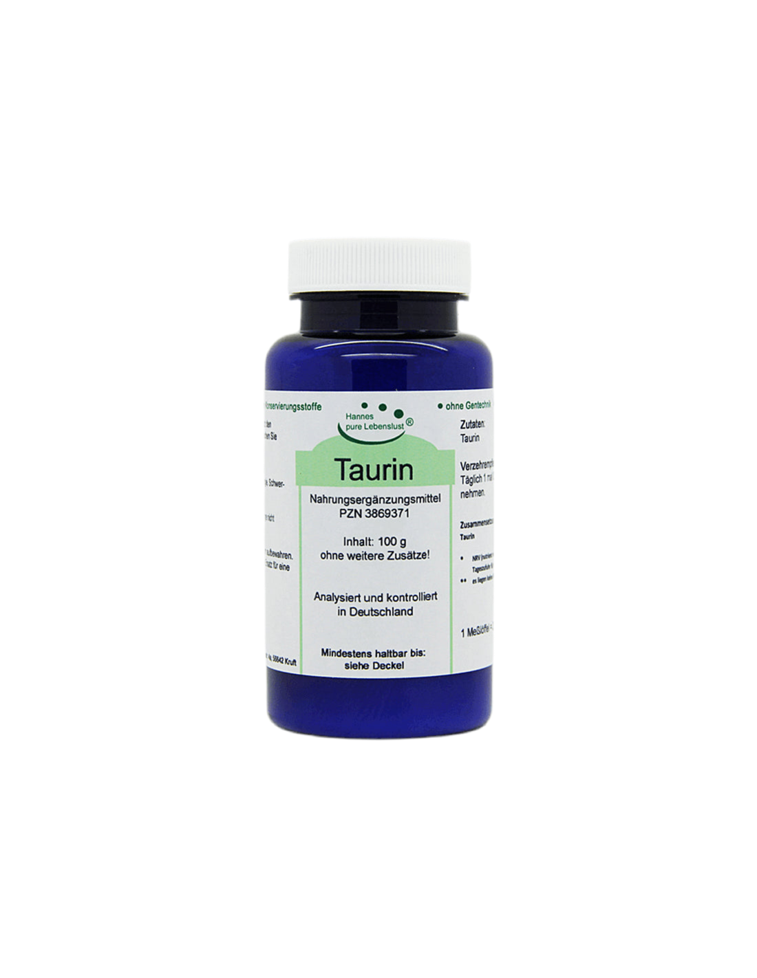 Taurin – Taurin, 100 g El Compra