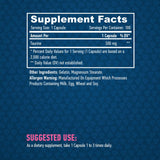 Taurin 500 mg./100 Kapseln.