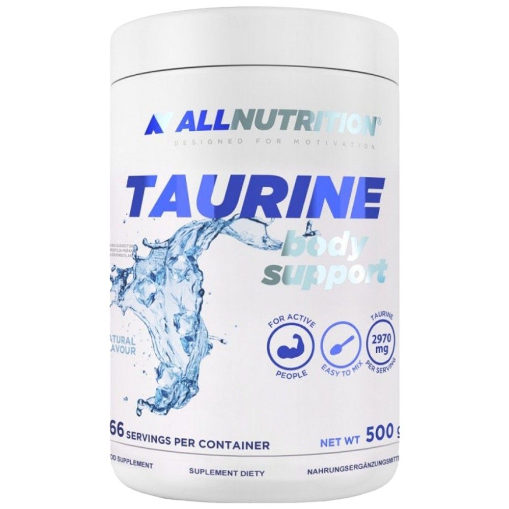 Taurin-Körperunterstützung – 500 Gramm